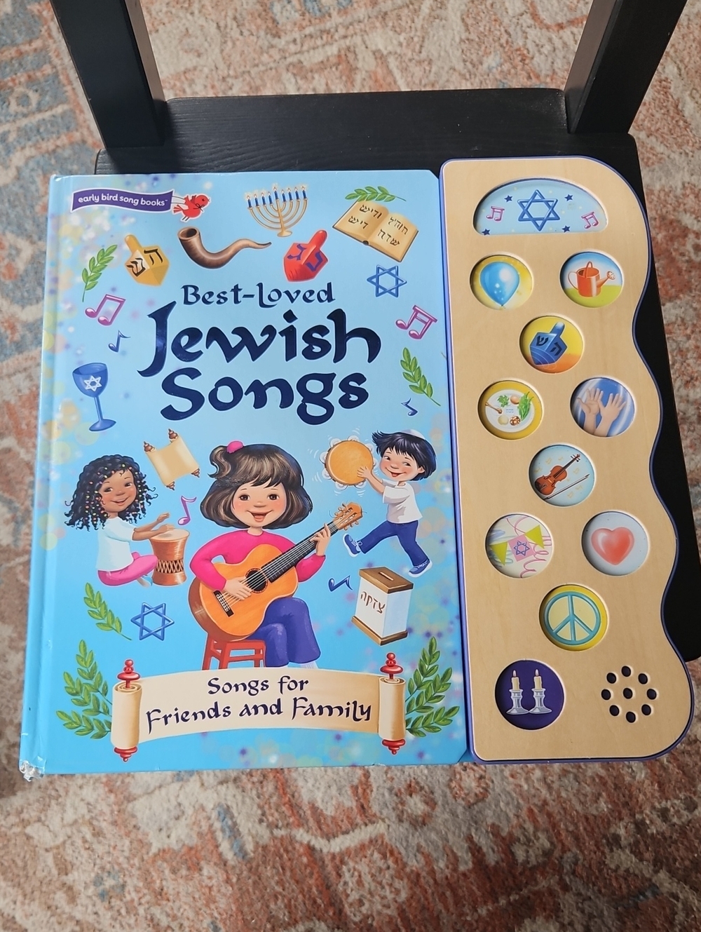 Interactive Jewish Songs Board Book